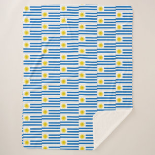 Uruguay Sherpa Blanket