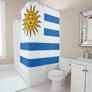 Uruguay Shower Curtain