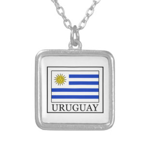 Uruguay Silver Plated Necklace