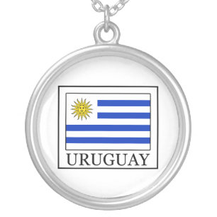 Uruguay Silver Plated Necklace