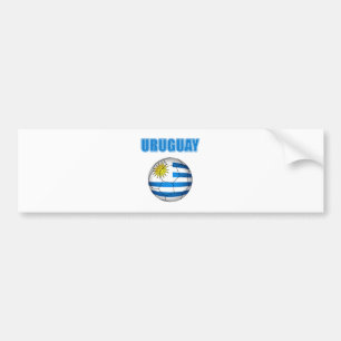 Uruguay Socccer 2010 T-shirts Bumper Sticker