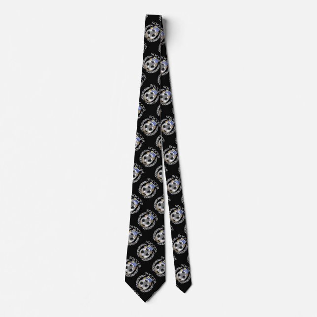 Uruguay Soccer 2016 Fan Gear Neck Tie (Front)