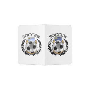 Uruguay Soccer 2016 Fan Gear Passport Holder