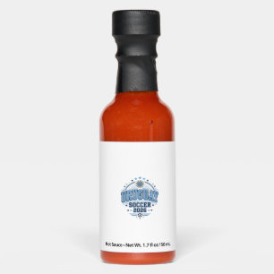 Uruguay Soccer 2026 Soccer Bold Country Typography Hot Sauces