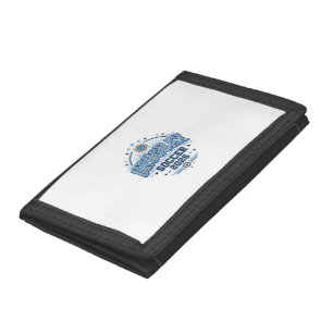 Uruguay Soccer 2026 Soccer Bold Country Typography Trifold Wallet