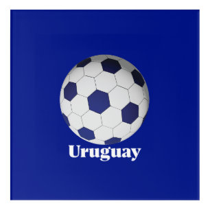 Uruguay Soccer Acrylic Print