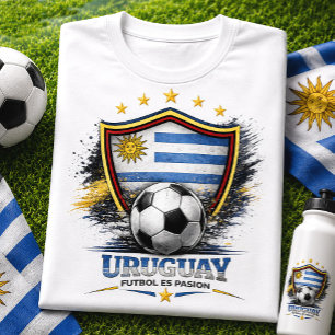 Uruguay Soccer Fan Football World Cup Supporter T-Shirt