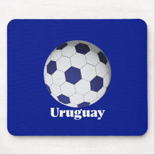 Uruguay Soccer Mouse Pad