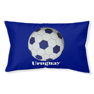 Uruguay Soccer Pet Bed
