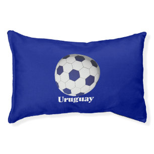 Uruguay Soccer Pet Bed