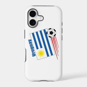 Uruguay Soccer Team iPhone 17 Case