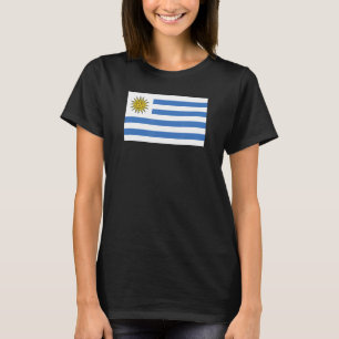 Uruguay Soccer Uruguay Flag Football 2 T-Shirt