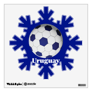 Uruguay Soccer Wall Decal