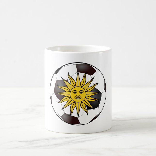Uruguay "Sol de Mayo" Coffee Mug (Center)