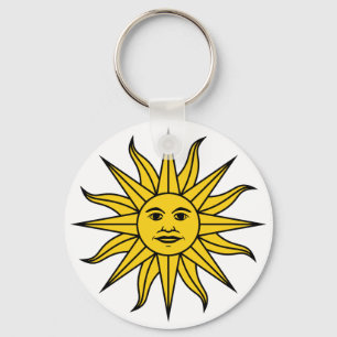 Uruguay Sol de Mayo Keychain