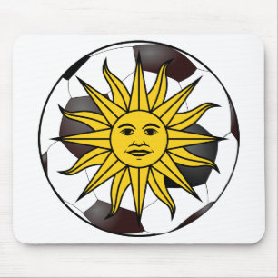Uruguay "Sol de Mayo" Mouse Pad