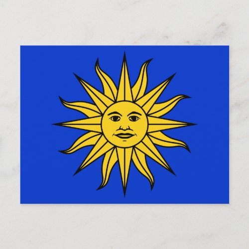 Uruguay Sol de Mayo Postcard