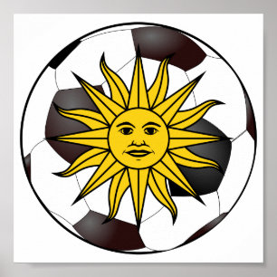 Uruguay "Sol de Mayo" Poster