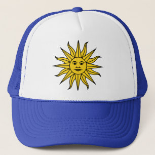 Uruguay Sol de Mayo Trucker Hat
