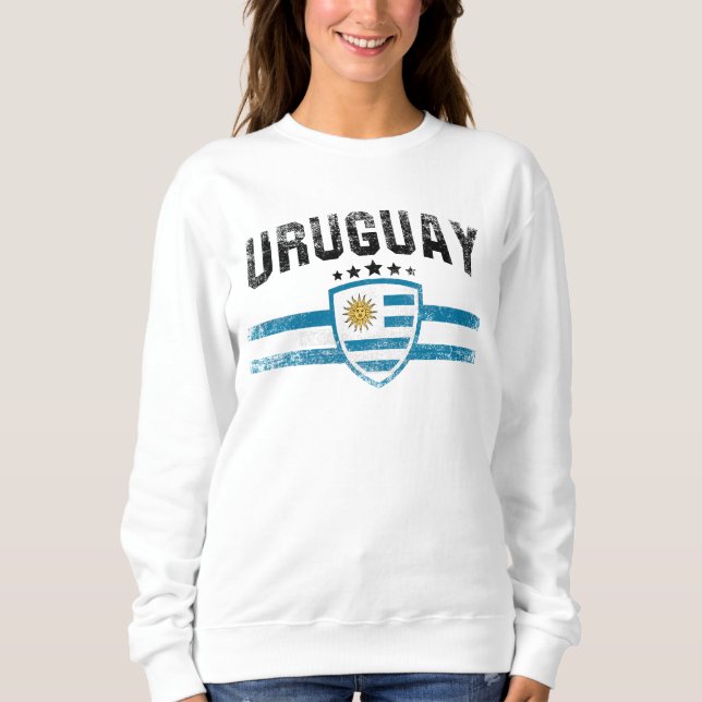 Uruguay Sweatshirt (Front)
