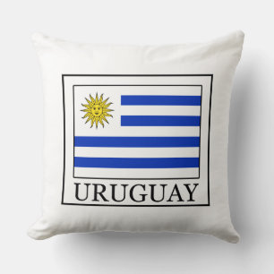 Uruguay Throw Pillow