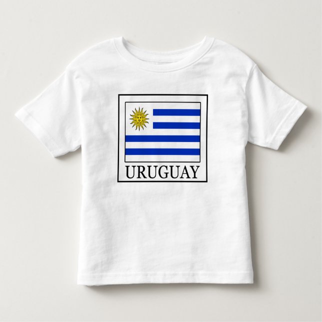 Uruguay Toddler T-shirt (Front)