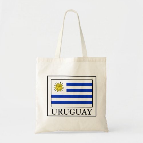 Uruguay Tote Bag
