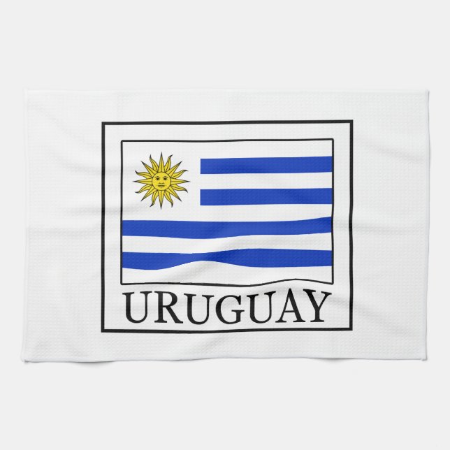 Uruguay Towel (Horizontal)