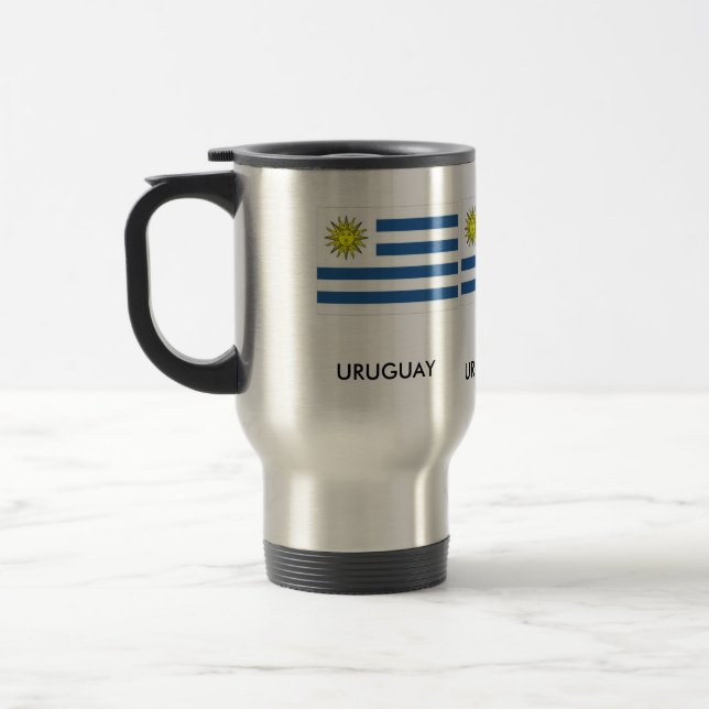 Uruguay Travel Mug (Left)