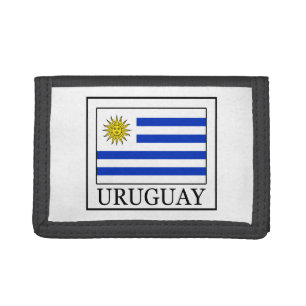 Uruguay Tri-fold Wallet