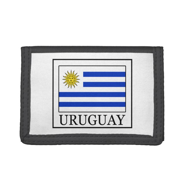 Uruguay Tri-fold Wallet (Front)