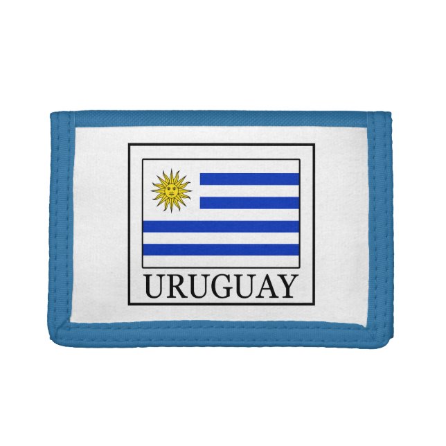 Uruguay Trifold Wallet (Front)