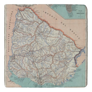 Uruguay Trivet