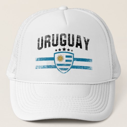 Uruguay Trucker Hat