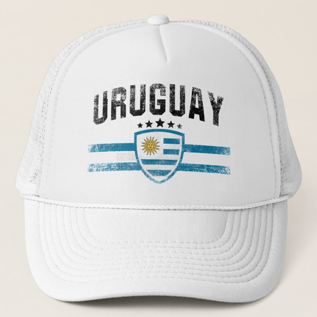 Uruguay Trucker Hat (Front)