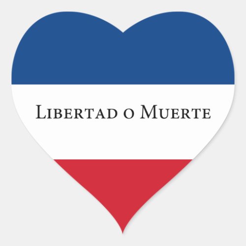 UruguayUruguayan 33 Flag Libertad Muerte Heart Sticker