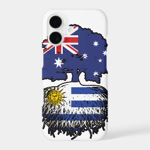 Uruguay Uruguayan Australian Australia Tree Roots iPhone 17 Case