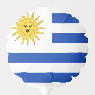 Uruguay (Uruguayan) Flag Balloon