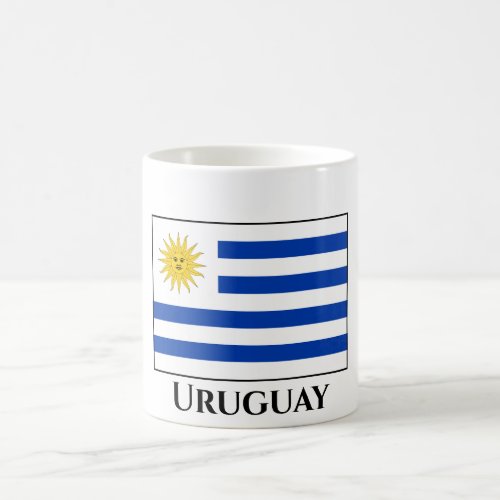 Uruguay Uruguayan Flag Coffee Mug