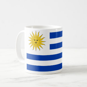 Uruguay (Uruguayan) Flag Coffee Mug