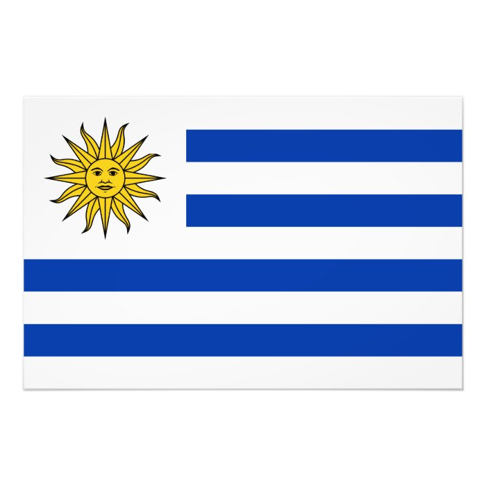 Uruguay – Uruguayan Flag Photograph