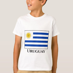 Uruguay (Uruguayan) Flag T-Shirt