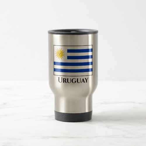 Uruguay Uruguayan Flag Travel Mug