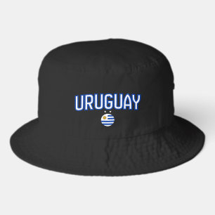 Uruguay Uruguayan Flag Uruguay Souvenir Bucket Hat