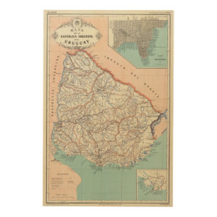 Uruguay Wood Wall Art