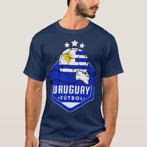 Uruguay World Cup 2 T_Shirt