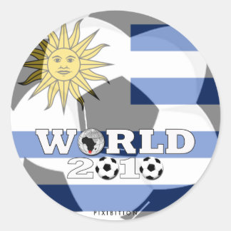 Uruguay World Cup Sticker