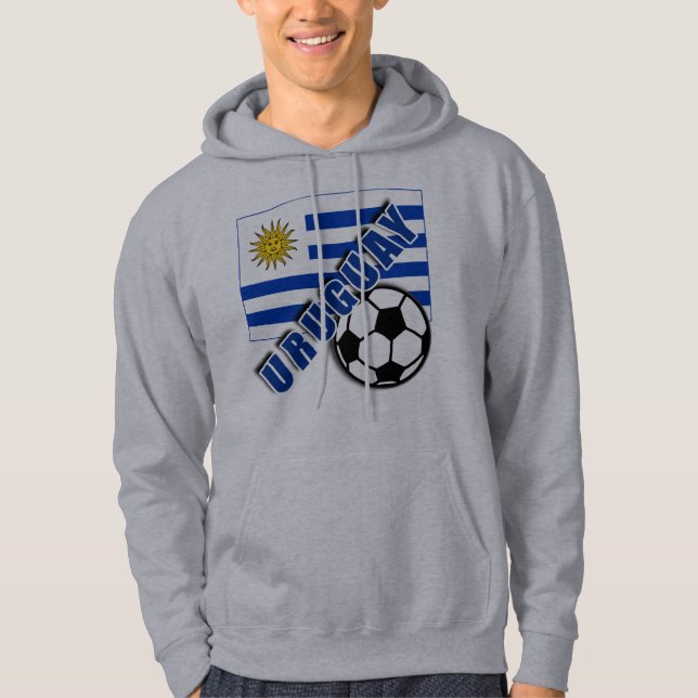 URUGUAY World Soccer Fan Tshirts (Front)