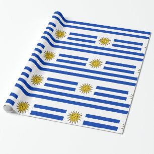 Uruguay Wrapping Paper