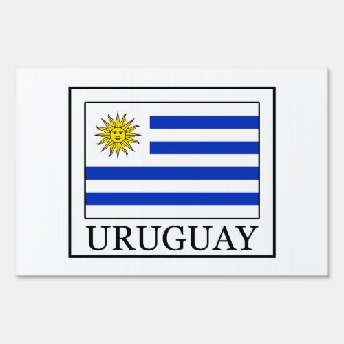 Uruguay Yard Sign